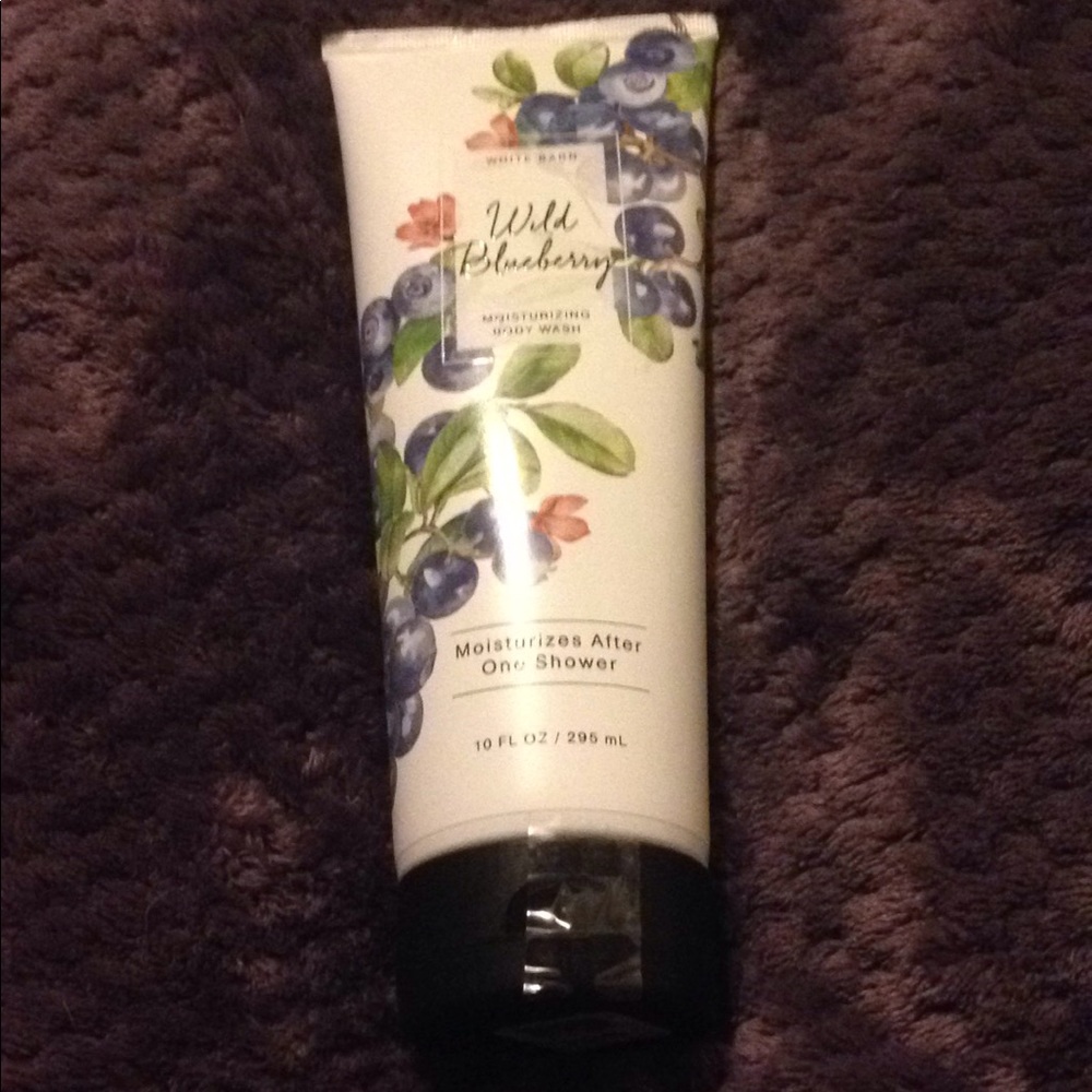 Bath and body works body wash